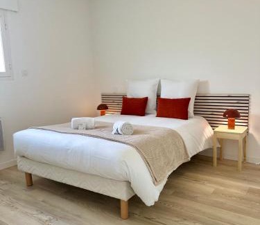 Mont-de-Marsan Apartamento | L'Atelier des Couleurs - T2 Neuf - plain-pied