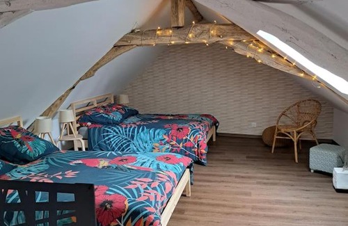 Pontlevoy Casa | L'Atelier Gîte-Loft 6/8 pers