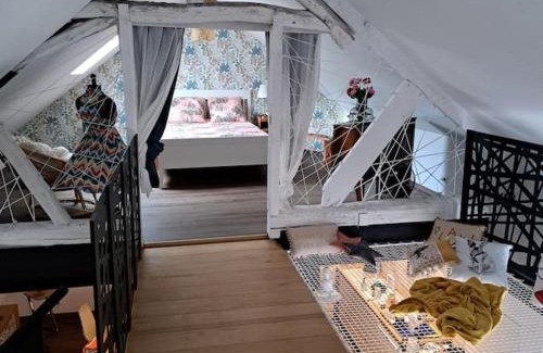 Pontlevoy Casa | L'Atelier Gîte-Loft 6/8 pers