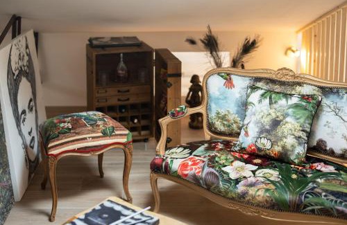 Le Pontet Apartamento | L'Avant Scène Meublé 5 étoiles Parking Gratuit Jacuzzi