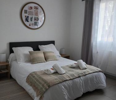 Thuir Villa | L'Eden des Aspres Villa T4 neuve plain pied avec Jardin plein sud, terrasse, BBQ & Wifi