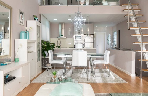 San Esteban Apartamento | L'encis triplex - Lujo con vistas al mar