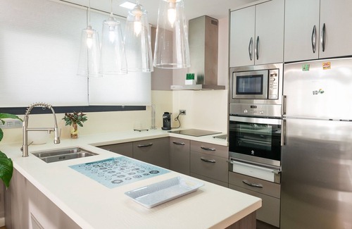 San Esteban Apartamento | L'encis triplex - Lujo con vistas al mar