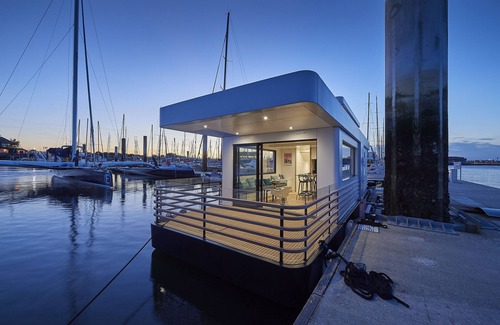 Kerroch Alquiler De Eote | L'endroit, Lodge Boat