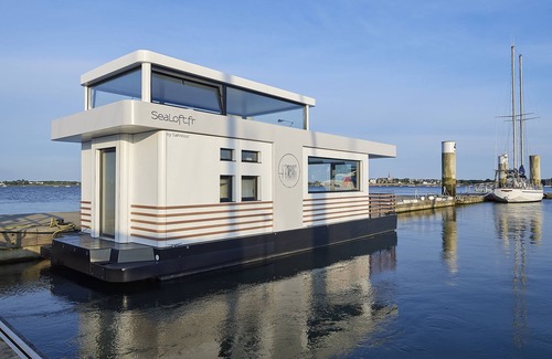 Kerroch Alquiler De Eote | L'endroit, Lodge Boat
