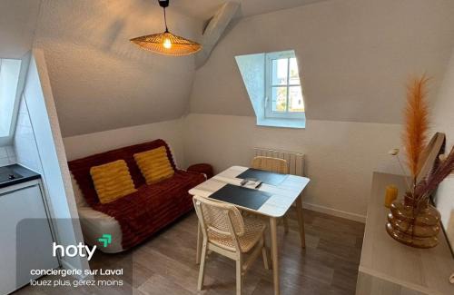 Laval Apartamento | L'escale - charmant studio à Laval