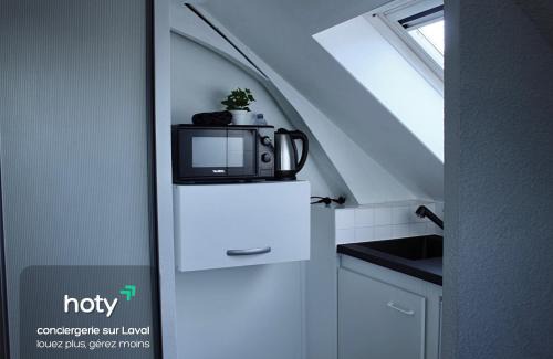 Laval Apartamento | L'escale - charmant studio à Laval