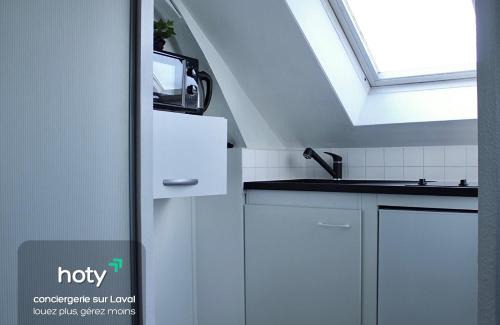 Laval Apartamento | L'escale - charmant studio à Laval