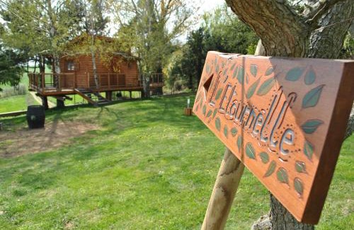 Chaussan Cabina | L'Etournelle - Cabane Perchée