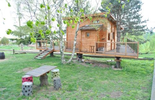 Chaussan Cabina | L'Etournelle - Cabane Perchée