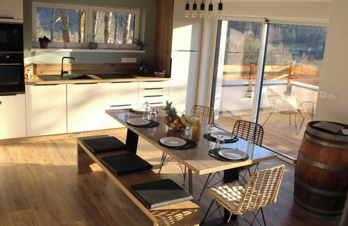 Colroy-la-Roche Casa | L'Evasion Verte: 4/6P gîte with private SPA and terrace