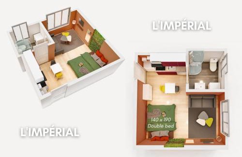Valenciennes Apartamento | L'IMPERIAL - NETFLIX I BILLARD I WIFI I CENTRE-VILLE - Cosy & Confort & Design