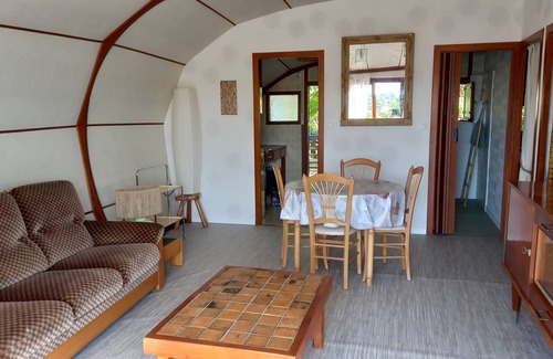 Saint-Sebastien Casa | L'Insolite Tonneau Creusois in the heart of the Valley of the Painters!