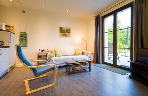 Saint-Julien-de-Lampon Apartamento | l'Oliva: Apartamento de lujo p 2 (+ bebé) con terraza privada y una gran piscina