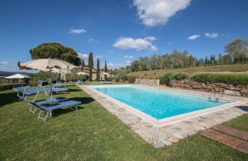 Rapolano Terme Apartamento | Podere Sant'Alessandro - Apartamento Gaugain