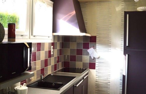 Ouville-la-Riviere Cabaña | L'Orée des prés - Family gîte **** - 8/9 people - 4 stars