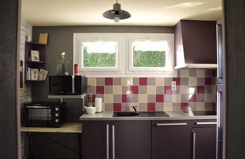 Ouville-la-Riviere Cabaña | L'Orée des prés - Family gîte **** - 8/9 people - 4 stars