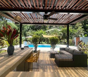 Palma Casa | La Amapola Lodge, Bungalow en Península de Osa.