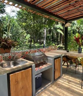 Palma Casa | La Amapola Lodge, Bungalow en Península de Osa.