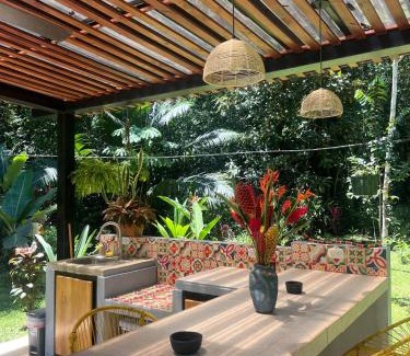 Palma Casa | La Amapola Lodge, Bungalow en Península de Osa.