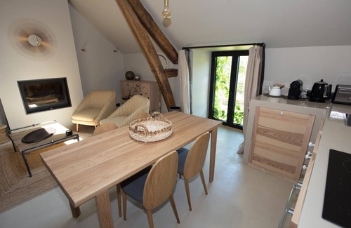 Saint-Laurent-Nouan Apartamento | Apartamento-Baño tipo “wet room”-Premium-Vista al Jardín-Tilia