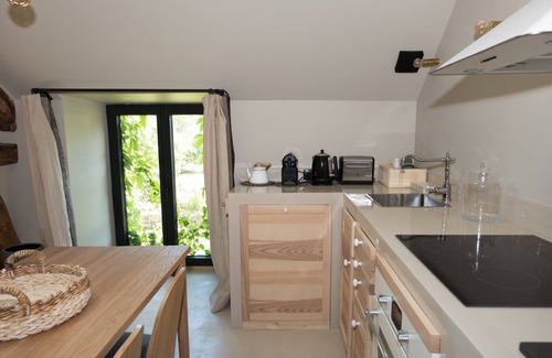 Saint-Laurent-Nouan Apartamento | Apartamento-Baño tipo “wet room”-Premium-Vista al Jardín-Tilia