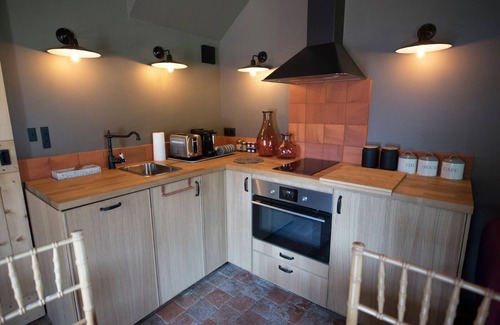 Saint-Laurent-Nouan Apartamento | Apartamento-Baño tipo “wet room”-Premium-Vista al Jardín-Verbena