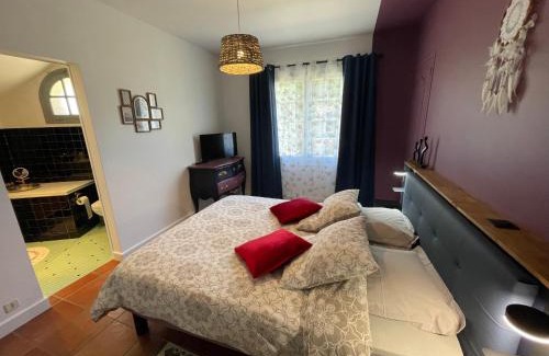 Bretagne-de-Marsan Cama Y Desayuno | La Belle Chaumière