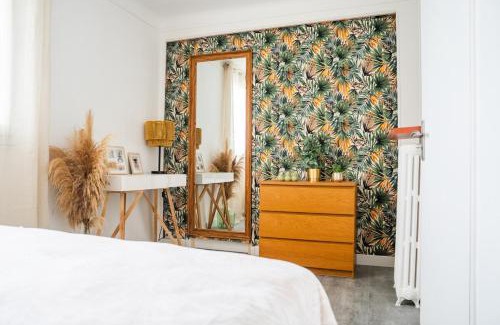 Epinay-sur-Seine Apartamento | La Belle Escale d'Epinay aux portes de Paris