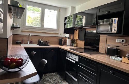 Epinay-sur-Seine Apartamento | La Belle Escale d'Epinay aux portes de Paris