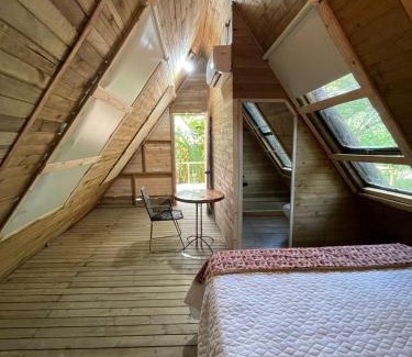 Sahagun Cabina | La Bonita Luxury Ecohotel