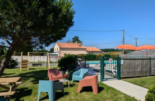 Verrieres Casa | La Bonne Chauffe-Col de Cygne