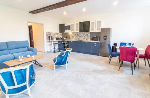 Jonzac Apartamento | LA BUANDERIE
