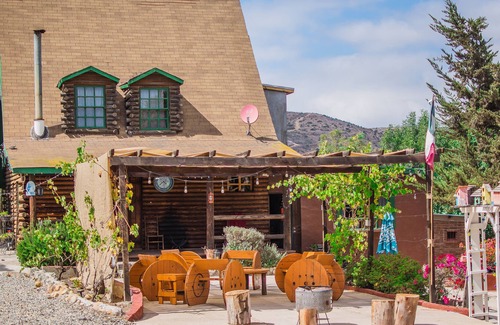 El Sauzal Cabina | La Cabaña de Cuatro Milpas