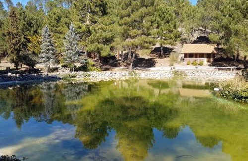 Riópar Chalet De Esquí | La cabaña del lago en ZAFIRO LAGUNAZO Parque Natural del Río Mundo