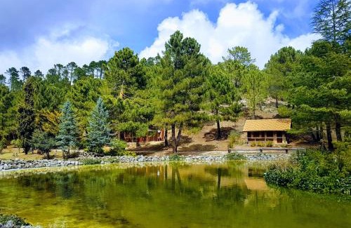 Riópar Chalet De Esquí | La cabaña del lago en ZAFIRO LAGUNAZO Parque Natural del Río Mundo