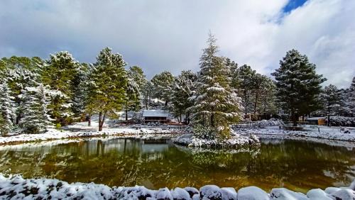 Riópar Chalet De Esquí | La cabaña del lago en ZAFIRO LAGUNAZO Parque Natural del Río Mundo