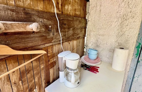 Le Palais Cabina | La Cabane du Jardinier in Belle-Ile-en-mer