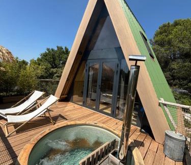 Auriol Cama Y Desayuno | La Cabane Perchée