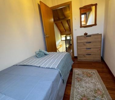 Allariz Casa | La casa Azul