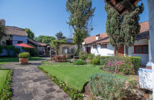 Huasca de Ocampo Hotel | La Casa Azul Huasca & Restaurante La Terraza