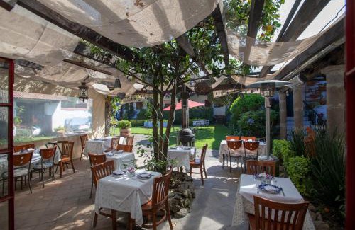 Huasca de Ocampo Hotel | La Casa Azul Huasca & Restaurante La Terraza