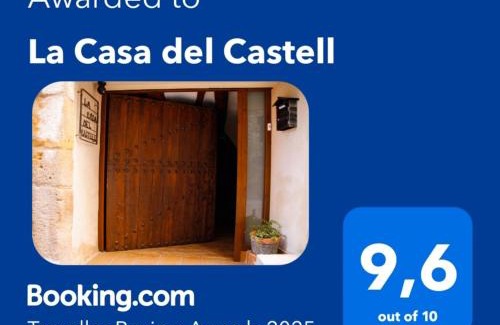 Horta de Sant Joan Casa | La Casa del Castell