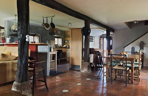 Lierganes Cabaña | La Casa del Chileno para 10 personas