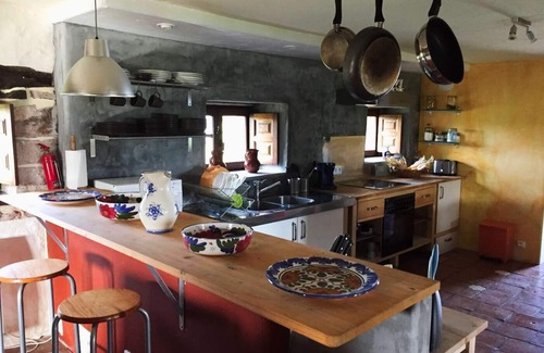 Lierganes Cabaña | La Casa del Chileno para 10 personas