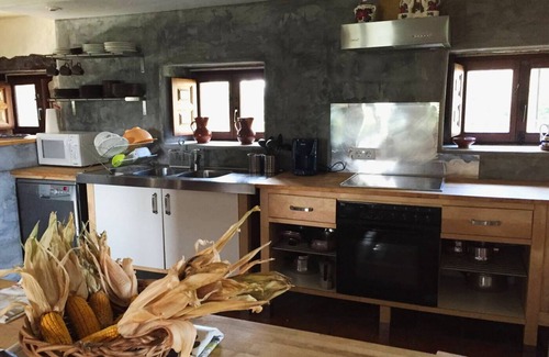 Lierganes Cabaña | La Casa del Chileno para 10 personas