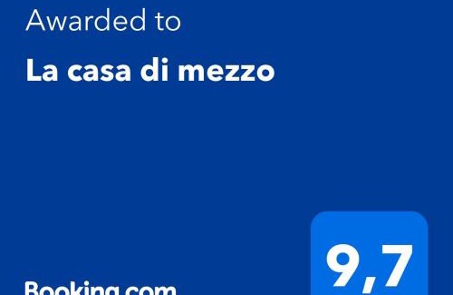 Calascio Casa | La casa di mezzo