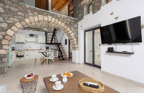 Kiotari Villa | La Casa Di Pietre 1 in Rhodes