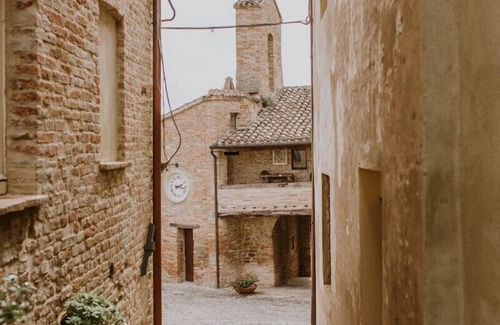 Arcevia Apartamento | La casa nel vicolo a Borgo Loretello