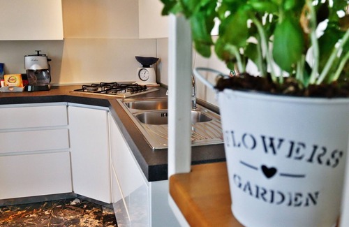 Torre Annunziata Apartamento | La Casetta di Nonna Pina - Apartamento con cocina en el centro